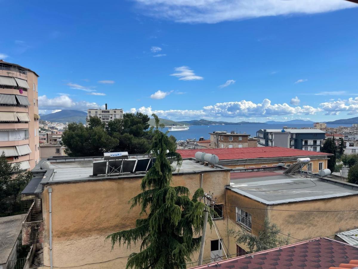 Garden Villa Apartments Sarande Bagian luar foto