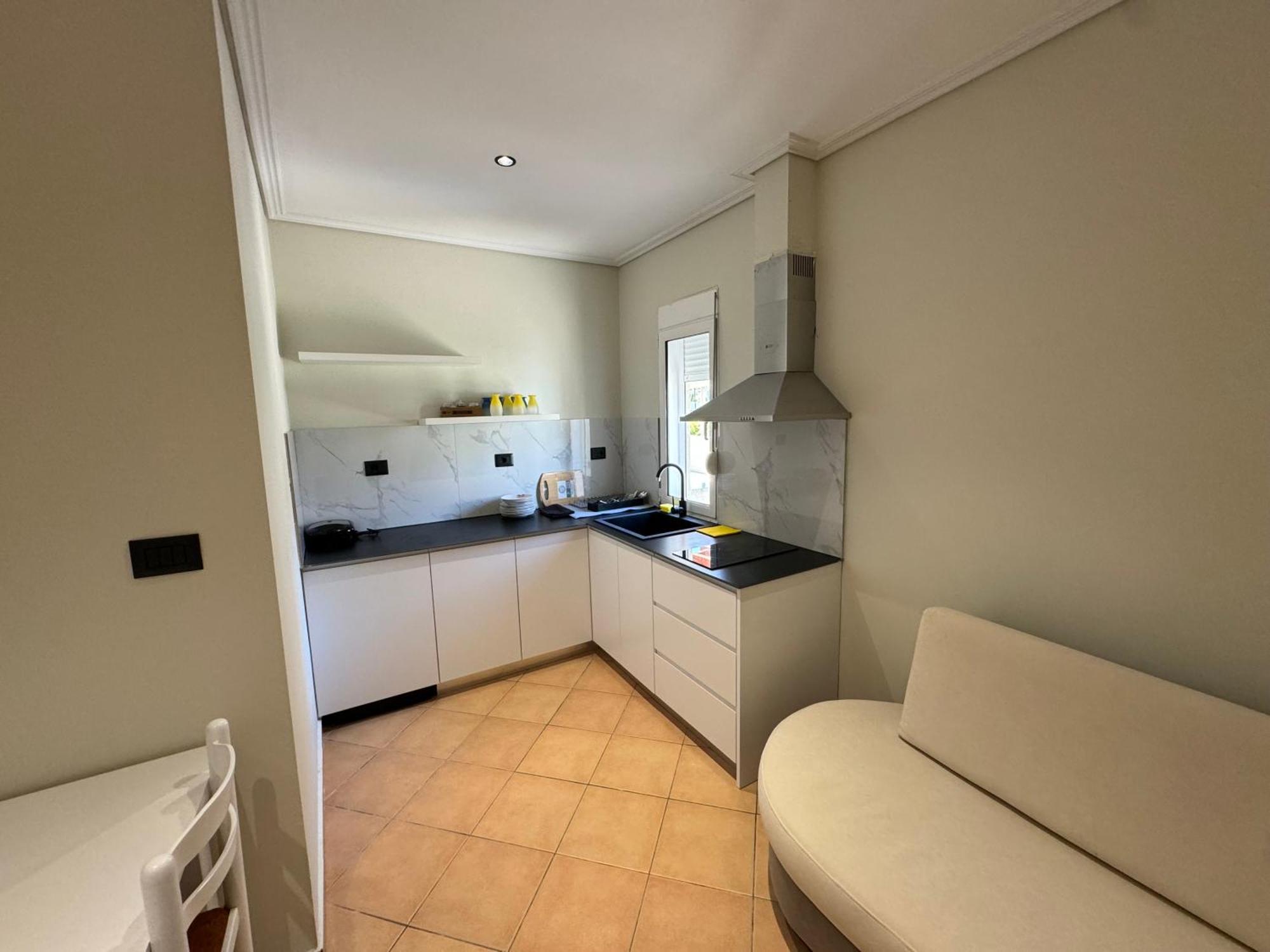 Garden Villa Apartments Sarande Bagian luar foto