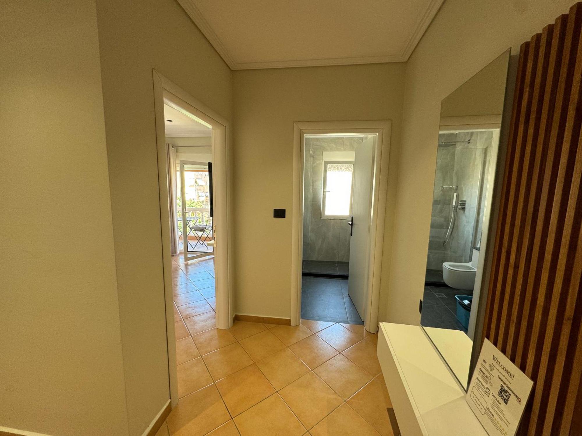 Garden Villa Apartments Sarande Bagian luar foto