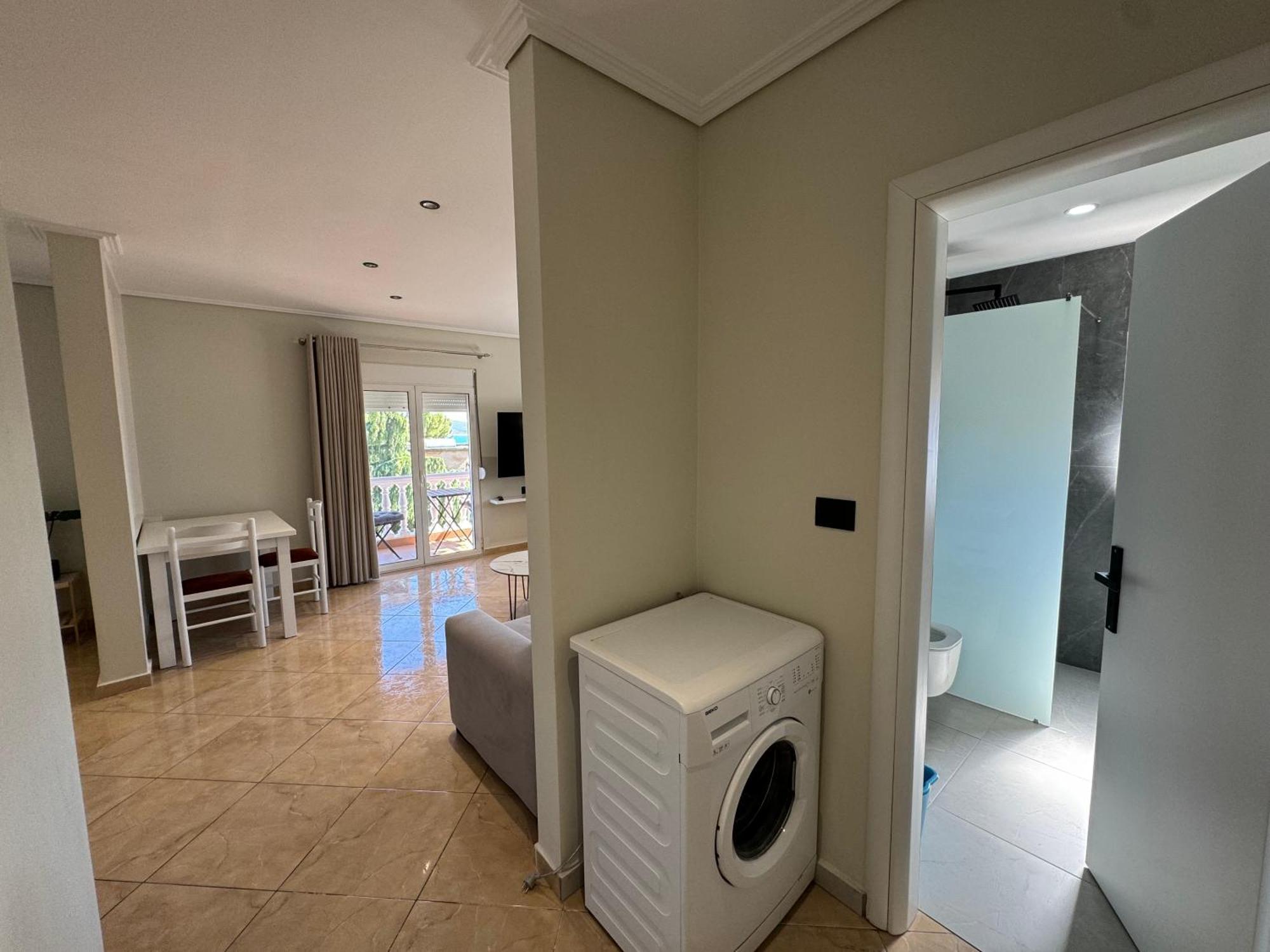 Garden Villa Apartments Sarande Bagian luar foto