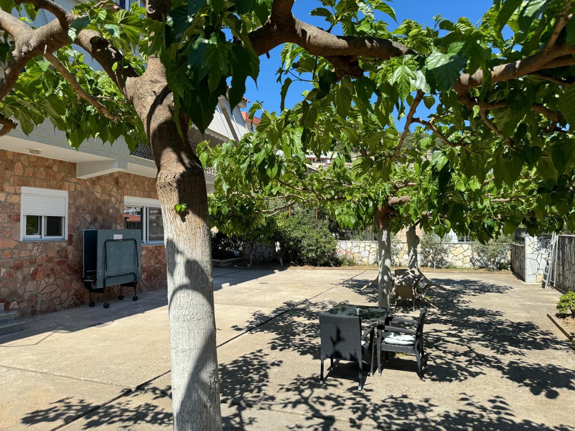 Garden Villa Apartments Sarande Bagian luar foto