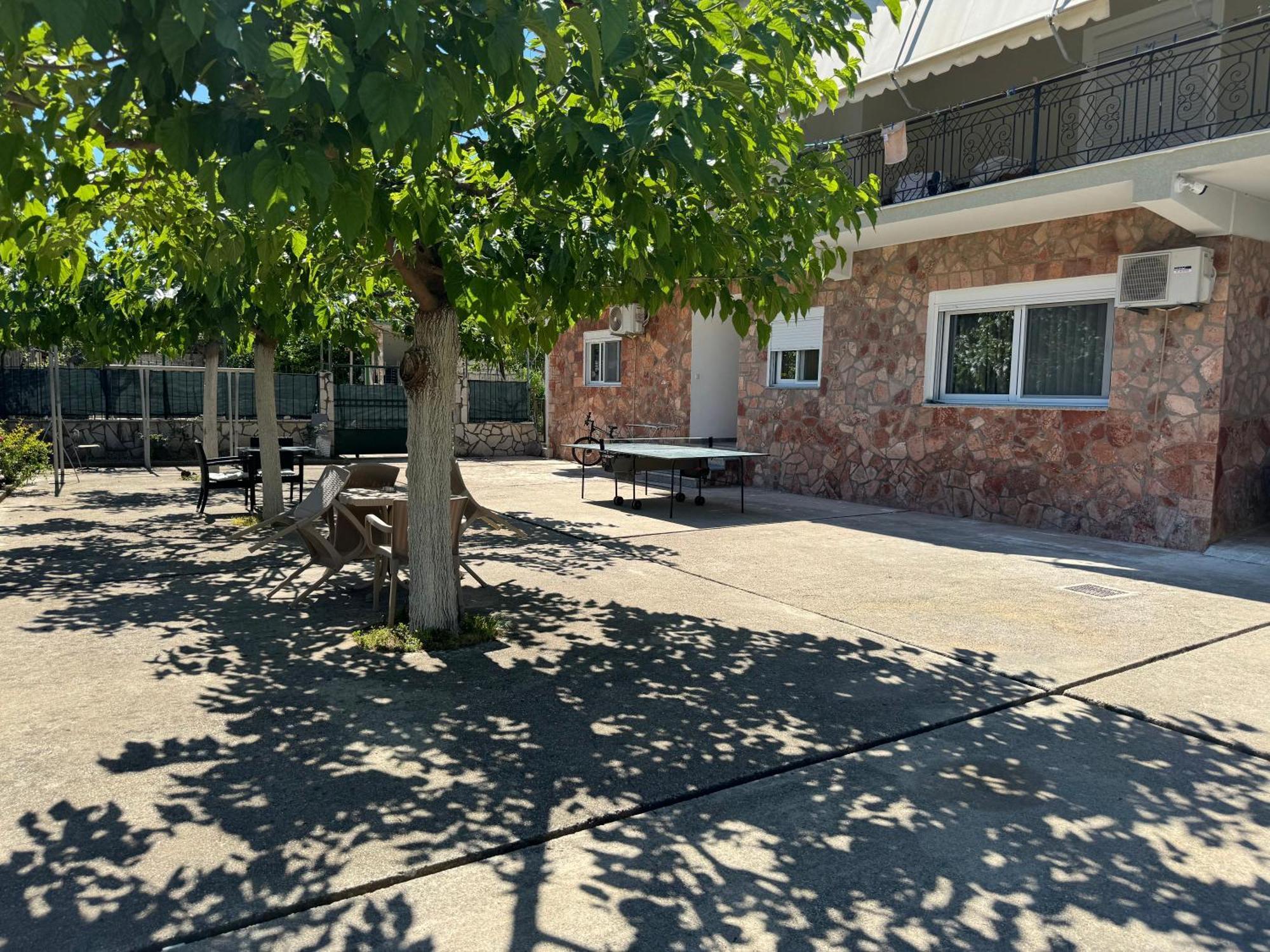 Garden Villa Apartments Sarande Bagian luar foto